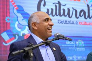 Rogério Cruz anuncia volta dos eventos culturais em Goiânia com investimento de R$ 8 milhões (Foto: Prefeitura de Goiânia)