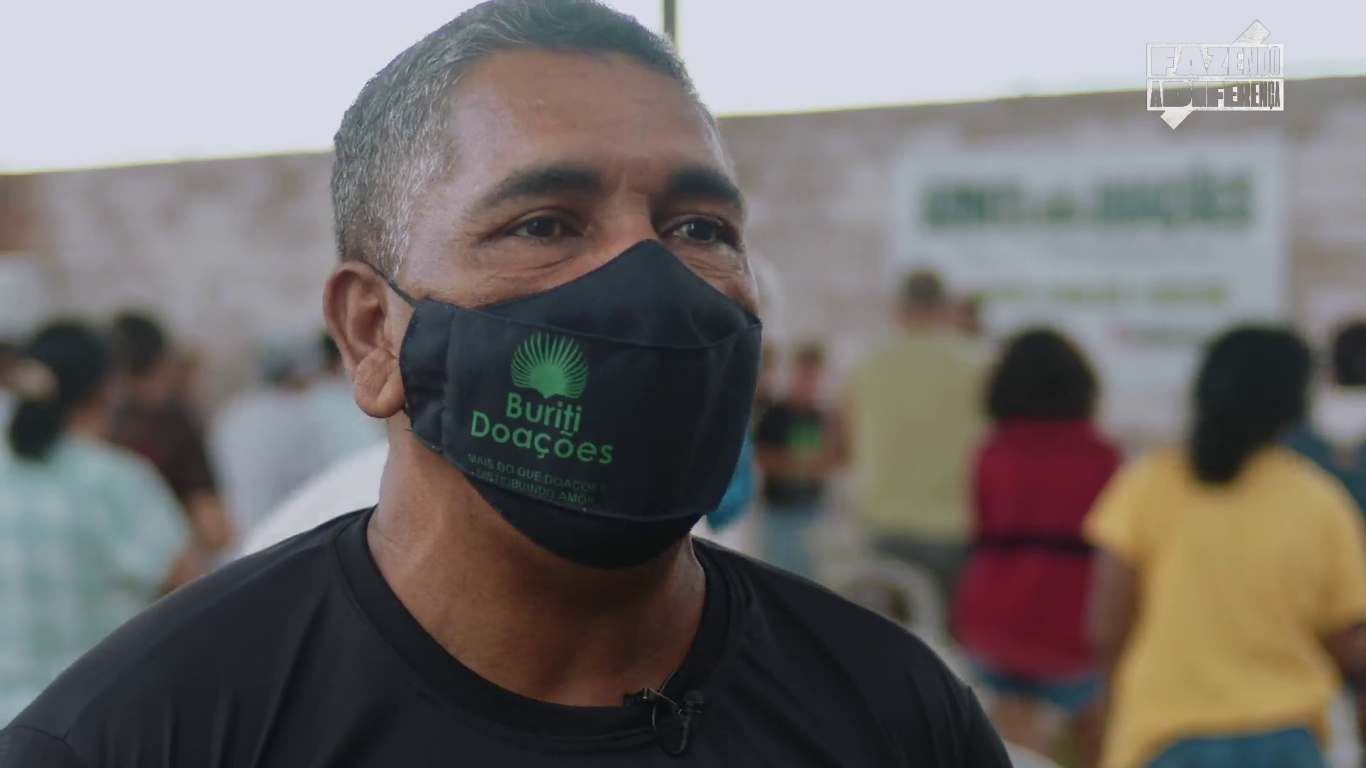 Fazendo a Diferença mostra o trabalho do grupo Buriti Doações, que distribui verduras à população carente de Aparecida