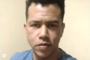 Eduardo Alves está preocupado com a saúde da mulher. Personal que flagrou esposa tendo relação sexual com morador de rua publica vídeo