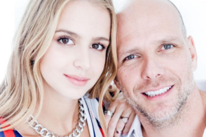 Ex-nadador Xuxa celebra gravidez da filha Isabella: estou muito feliz