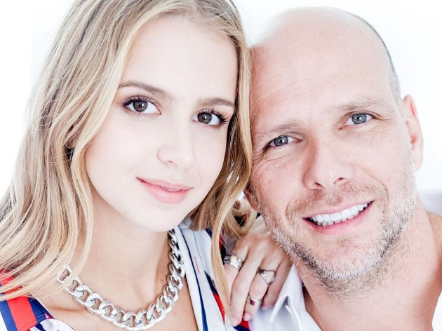 Ex-nadador Xuxa celebra gravidez da filha Isabella: estou muito feliz