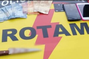 Suspeito de roubar e esfaquear motorista de aplicativo é preso em Senador Canedo (GO)