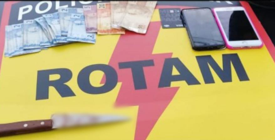 Suspeito de roubar e esfaquear motorista de aplicativo é preso em Senador Canedo (GO)