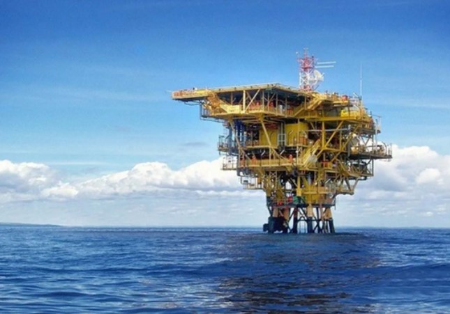 Homem morre após helicóptero com funcionários da Petrobras fazer pouso forçado na BA (Foto: Reprodução)