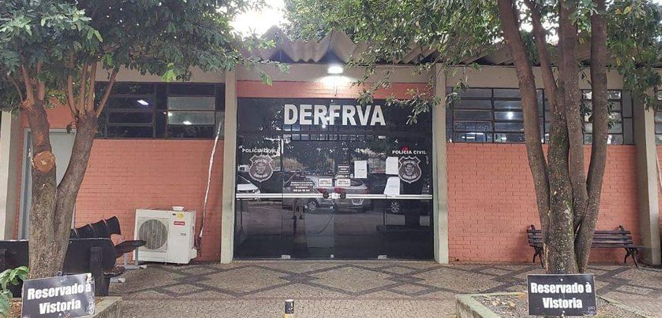 Suspeito rouba caminhão de carga, aluga galpão para esconder veículo e é preso em Goiânia (Foto: Reprodução/ Polícia Civil)