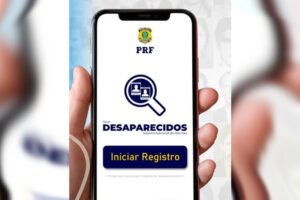 PRF lança sistema para ajudar a localizar pessoas desaparecidas