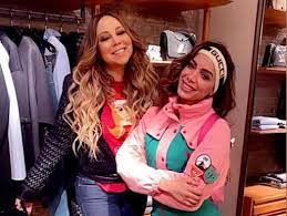 Mariah Carey deseja feliz aniversário a Anitta