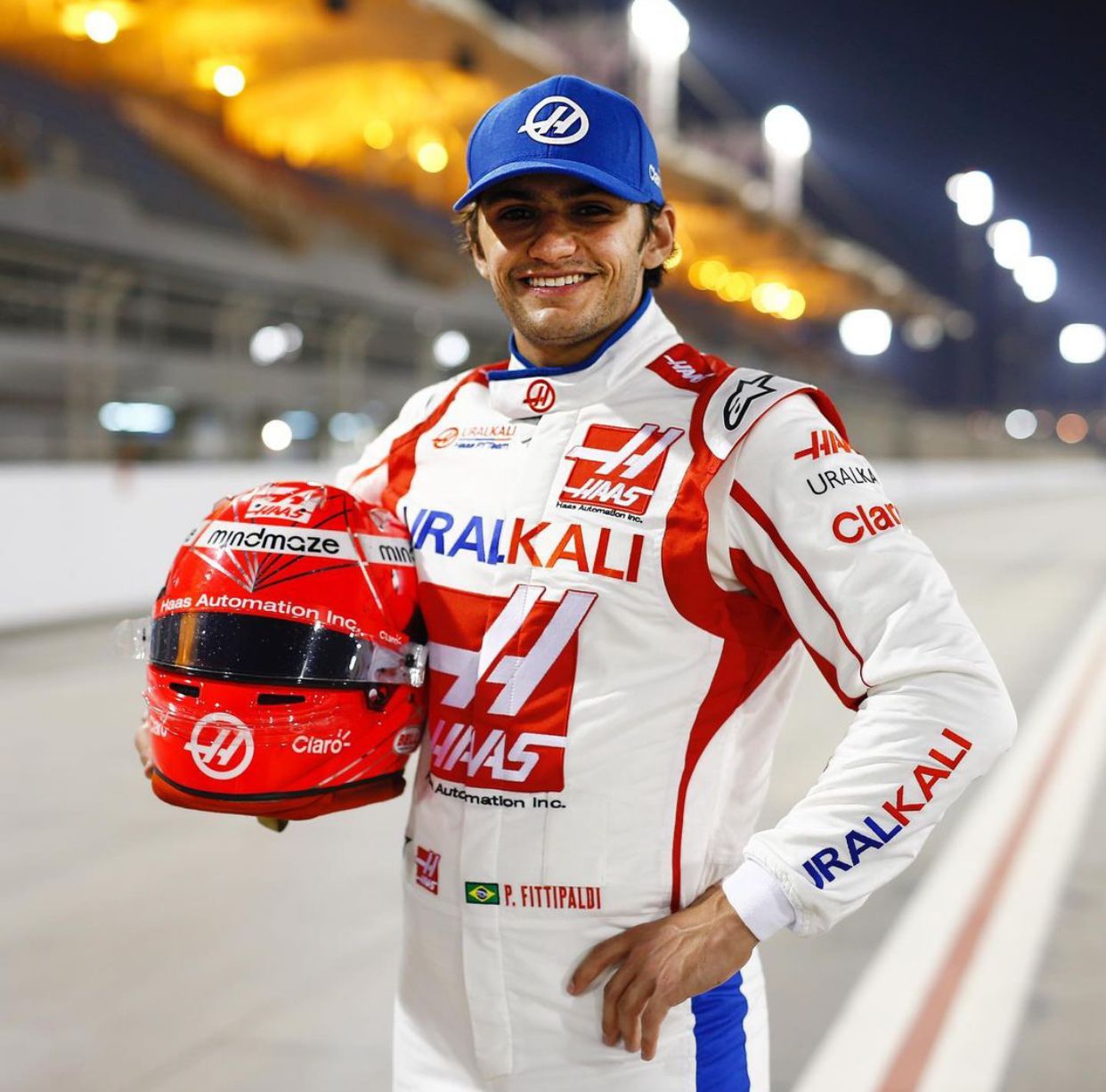 Pietro Fittipaldi piloto reserva da Haas