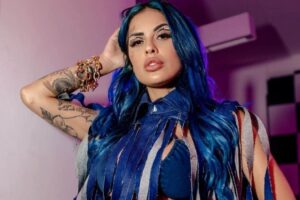 Onlyfans Funkeira passou a vender nudes; assinatura custa R$ 79,90 mensais. Tati Zaqui cria conta em app de conteúdo adulto; veja fotos