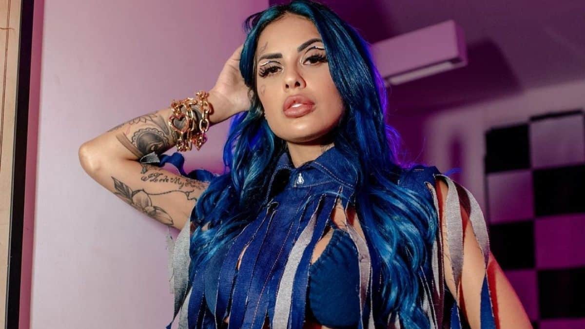 Onlyfans Funkeira passou a vender nudes; assinatura custa R$ 79,90 mensais. Tati Zaqui cria conta em app de conteúdo adulto; veja fotos