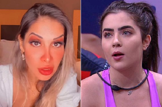 Ela é conhecida por ter sido traída 16 vezes por Arthur Aguiar. BBB 22: Maíra Cardi fala em traição de Jade Picon com ex: 'Brasil comenta'