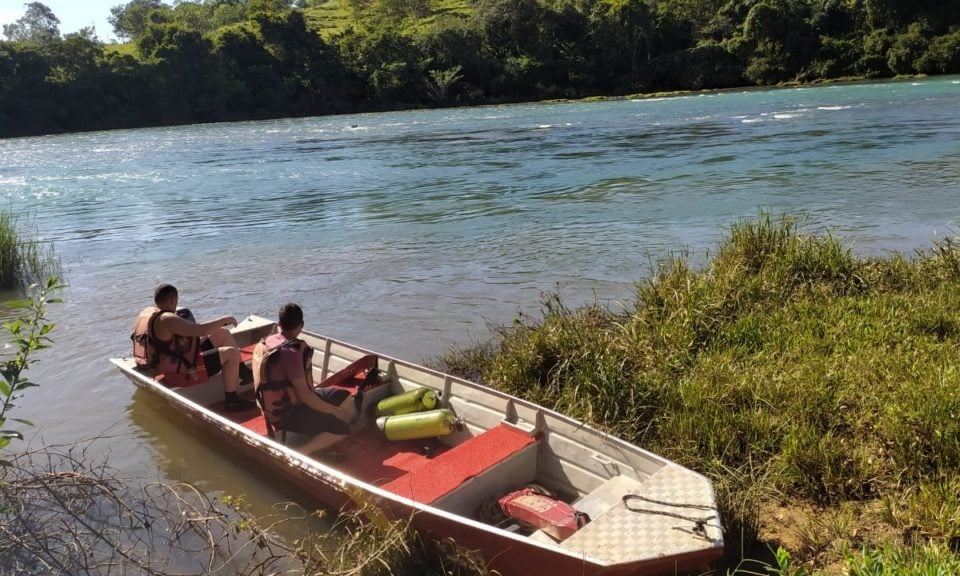 Buscas por jovem desaparecido no Rio São Marcos entram no terceiro dia em Catalão (GO)