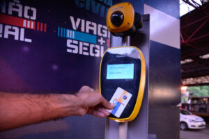 Cartões de crédito e débito já são 4,8% das validações do transporte coletivo em Goiânia