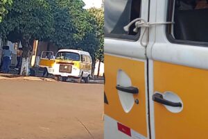 Pais e estudantes denunciam más condições em transporte escolar de Doverlândia (GO)