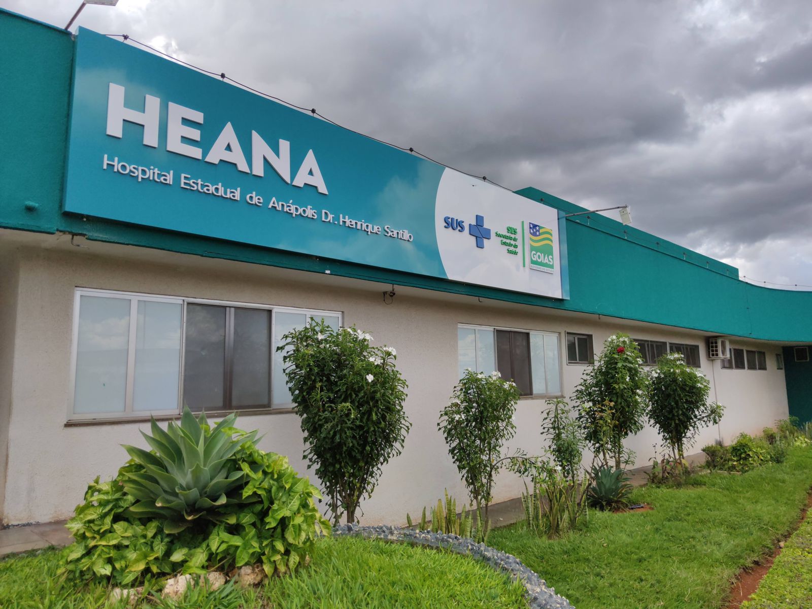 Trabalhador é esfaqueado durante a madrugada em bairro de Anápolis (GO) (Foto: Divulgação)