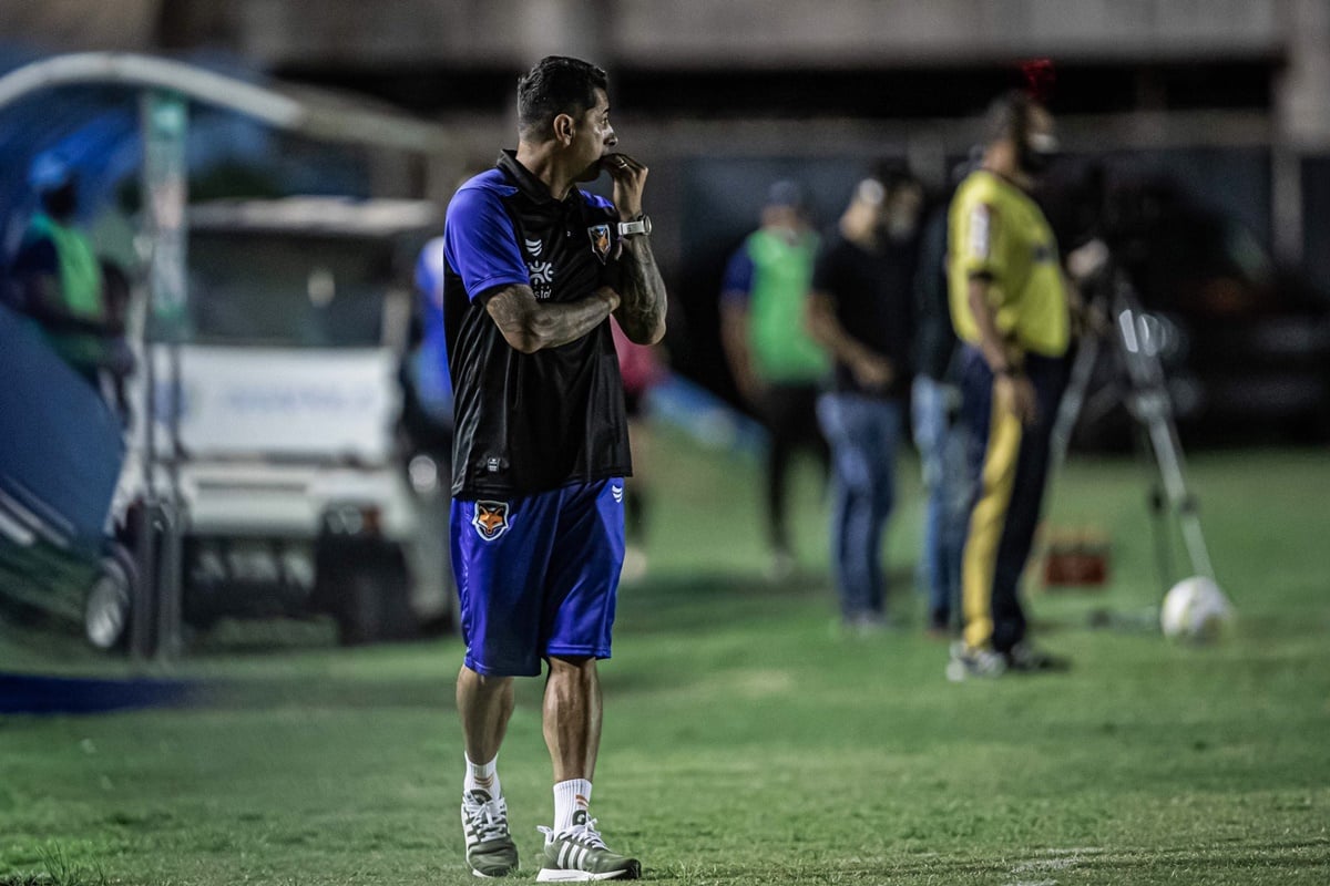 Wender Said deixa o Grêmio Anápolis com 7 jogos, 5 empates e duas derrotas
