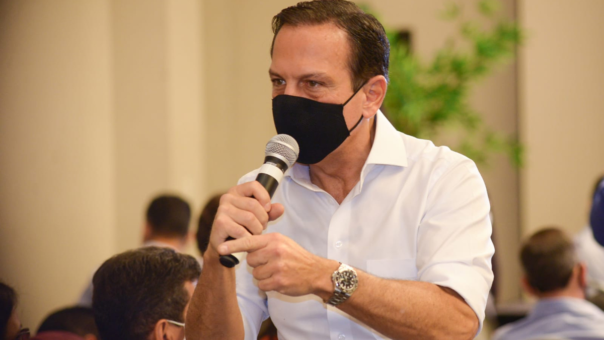 Doria já foi avisado que não será candidato, diz Paulinho da Força depois de encontro com Aécio