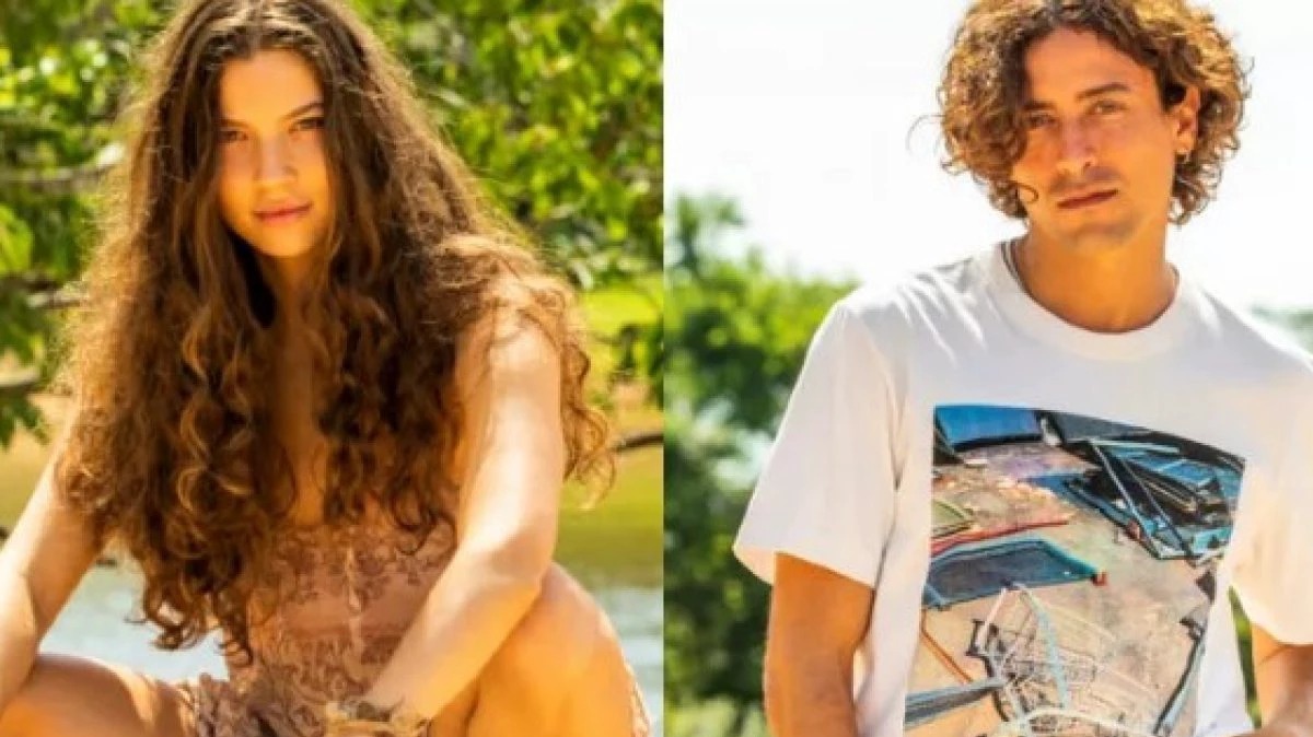 "Agora até que estou bem hétero", disse o ator. Após terminar com namorado, Jesuíta Barbosa vive romance com Juma de 'Pantanal'