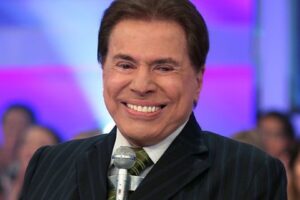 Sugestão feita por perfil da rede social X Prefeitura do Rio planeja estátua de Silvio Santos em frente aos Arcos da Lapa