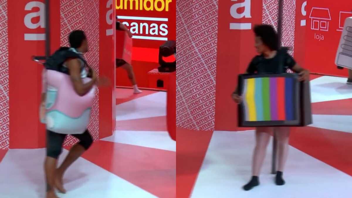 Prova do 'BBB 22' tem mais duas desistências e bate-boca entre Paulo André e Natália: 'Vai fazer eu me estressar aqui?', diz brother