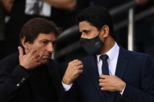 Leonardo e presidente do PSG