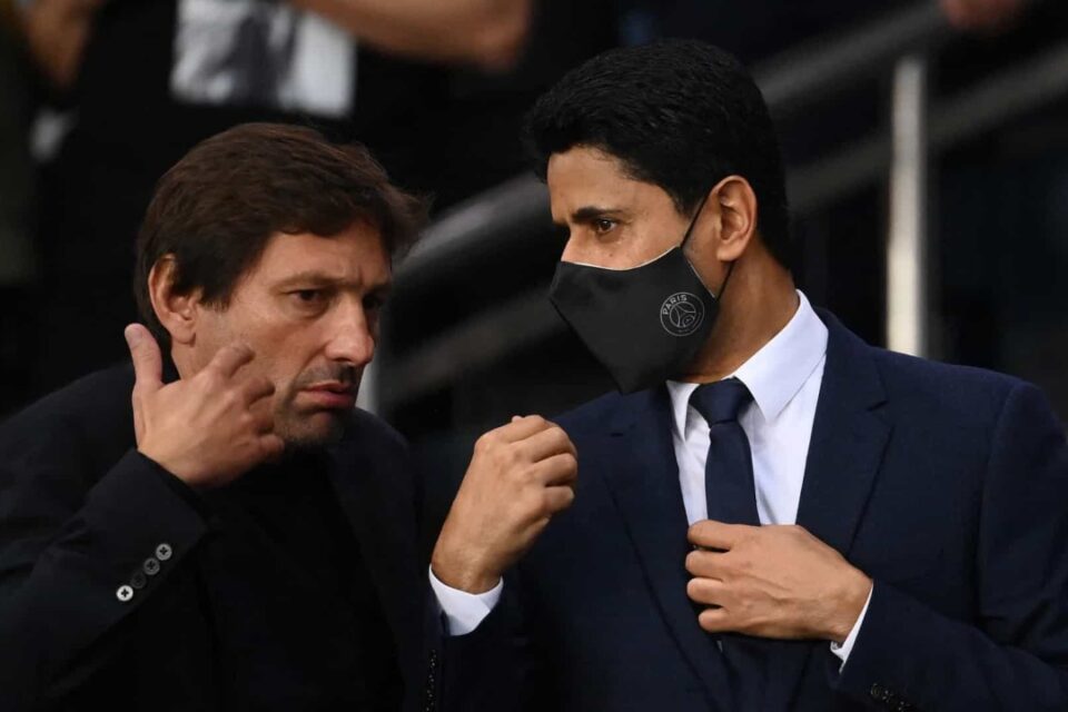 Leonardo e presidente do PSG