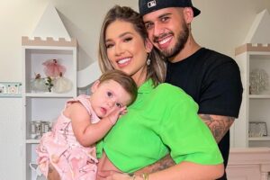 Influenciadora já especula o sexo da criança. Influencer Virginia Fonseca fala sobre possíveis nomes do novo filho com Zé Felipe