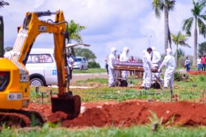 Há exatos dois anos, o Estado de Goiás registrava a primeira morte por Covid-19. A vítima era uma idosa, de 66 anos, hipertensa. (Foto: Jucimar de Sousa/Mais Goiás)