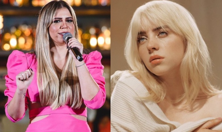 "Happier Than Ever" está indicada em várias categorias do Gramm. Marília Mendonça planejava lançar música inspirada em hit de Billie Eilish