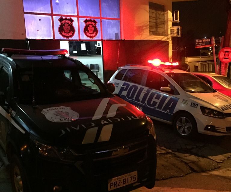 Delegacia de flagrantes em Anápolis