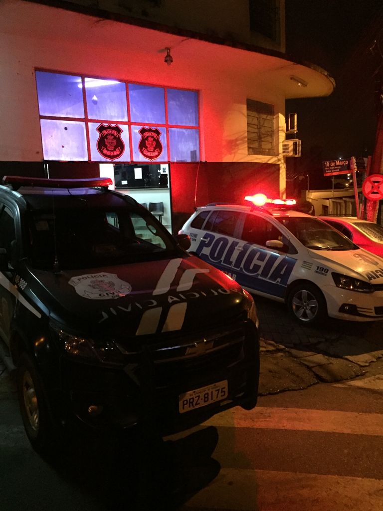 Delegacia de flagrantes em Anápolis