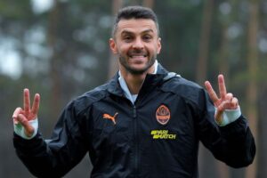 Junior Moraes, novo reforço do Corinthians