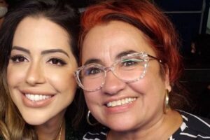 Mãe de Gustavo, do BBB 22, posta foto com Laís e aprova nora: 'Aparamos as arestas'