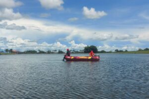 Bombeiros resgatam corpo de jovem que se afogou ao cair de um jet-ski em Santa Tereza de Goiás