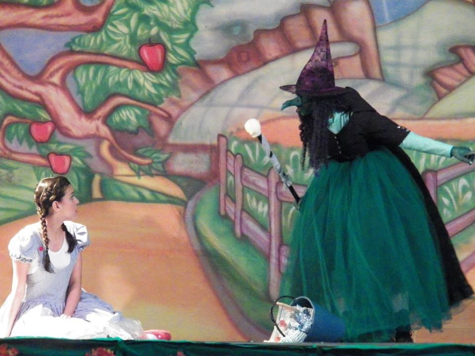 espetáculo "O Mágico de Oz" em Goiânia