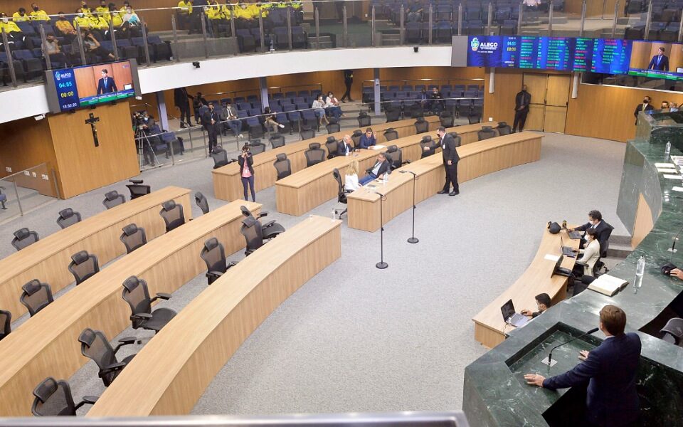 Plenário da Assembleia Legislativa
