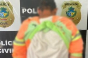 Homem ameaça esposa de morte após receber intimação de medida protetiva em Formosa (GO) (Foto: Polícia Civil)