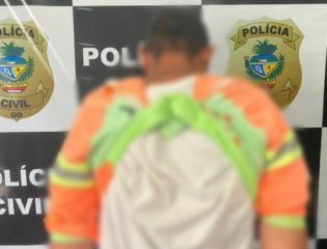 Homem ameaça esposa de morte após receber intimação de medida protetiva em Formosa (GO) (Foto: Polícia Civil)