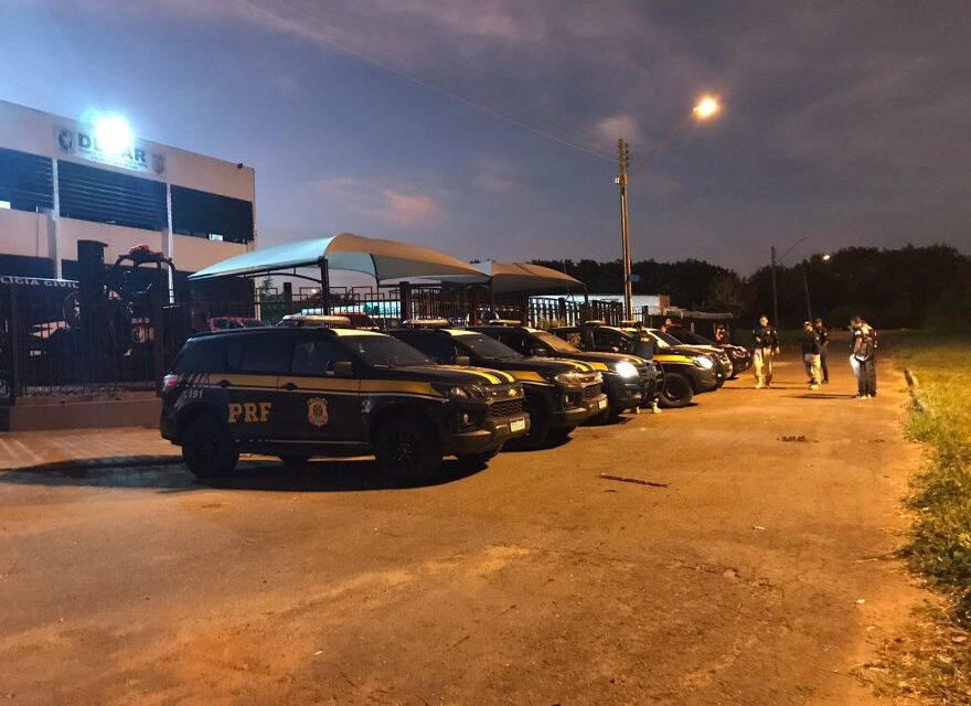 Envolvidos em esquemas de roubos de cargas são alvos de busca e apreensão em GO, MG e SE