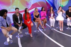 Ex-brothers se encontraram para uma dinâmica nesta quinta. BBB 22: Reencontro de eliminados vira lavação de roupa suja; assista