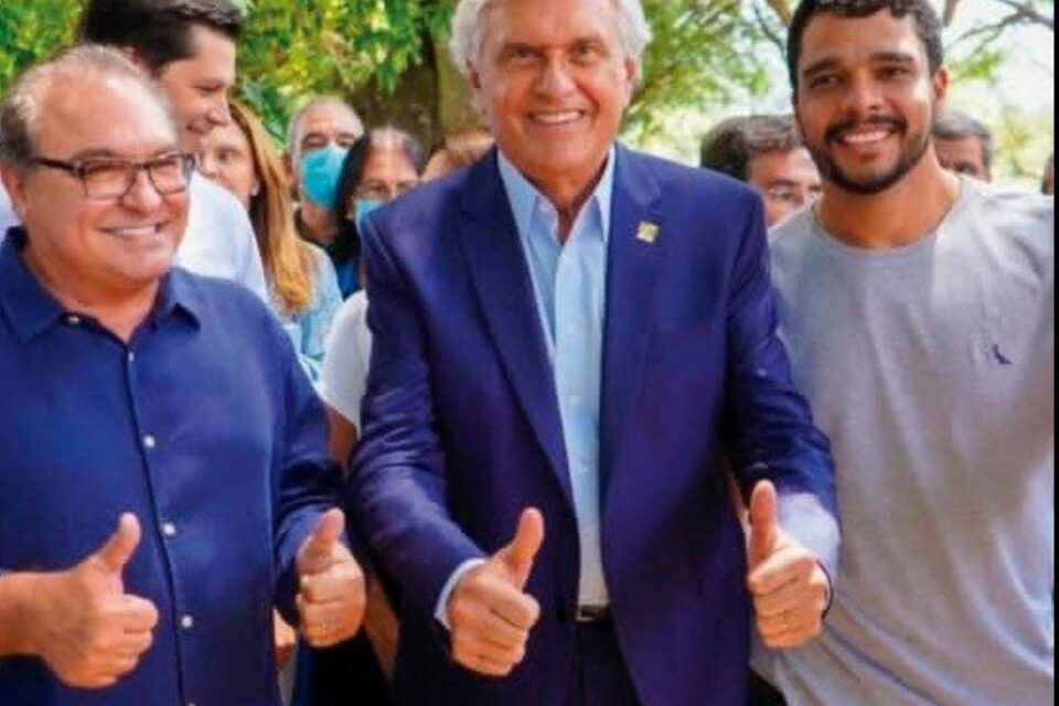 Jânio Darrot: "É irreversível o apoio a Caiado, mesmo com uma filiação de Gustavo ao Patriota"