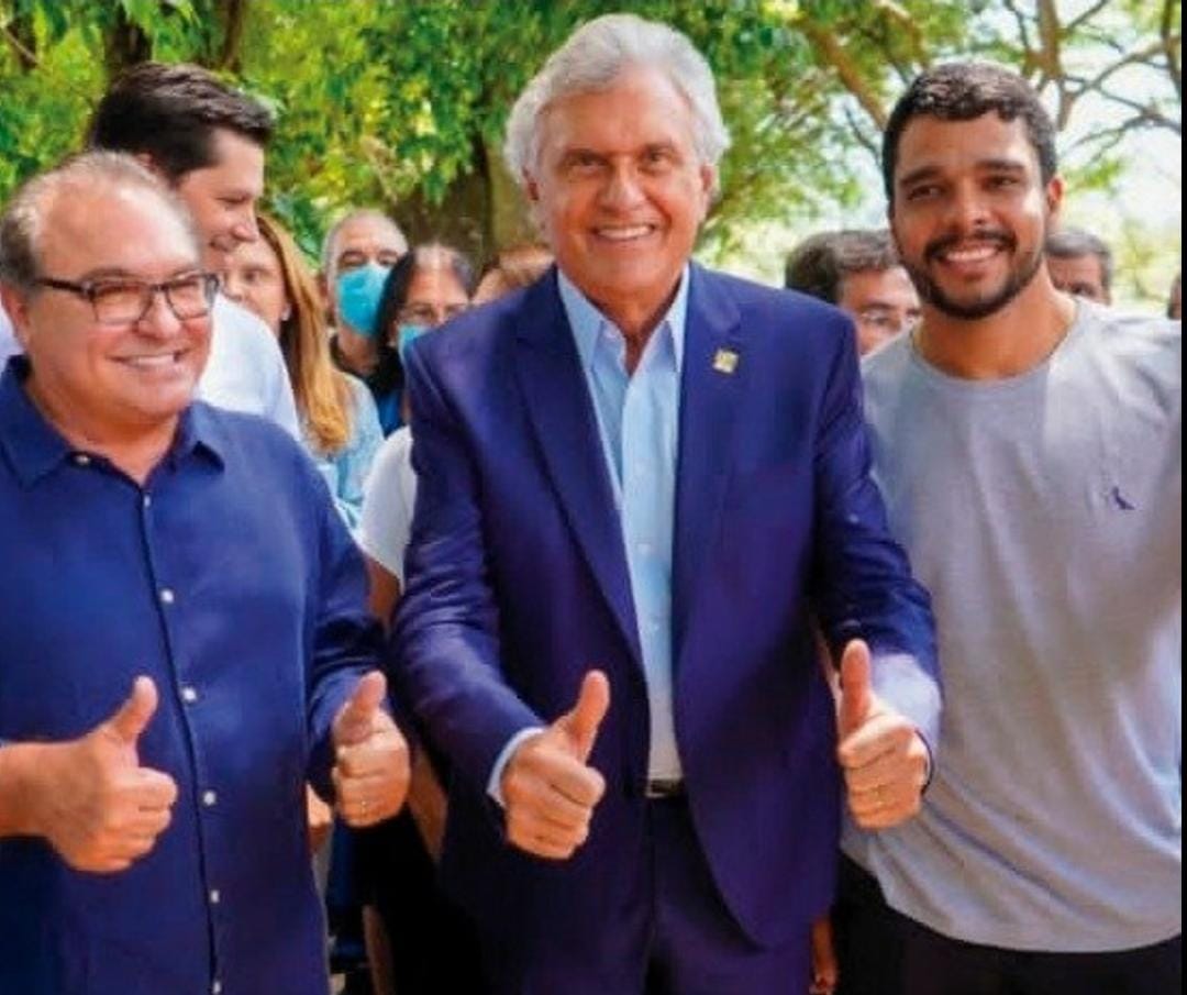 Jânio Darrot: "É irreversível o apoio a Caiado, mesmo com uma filiação de Gustavo ao Patriota"