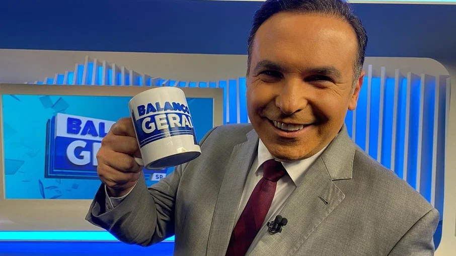 Reinaldo Gottino passou mal e foi levado às pressas para o hospital (Foto: Instagram)