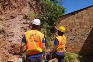Defesa Civil divulga balanço de ocorrências durante o período chuvoso em Goiânia