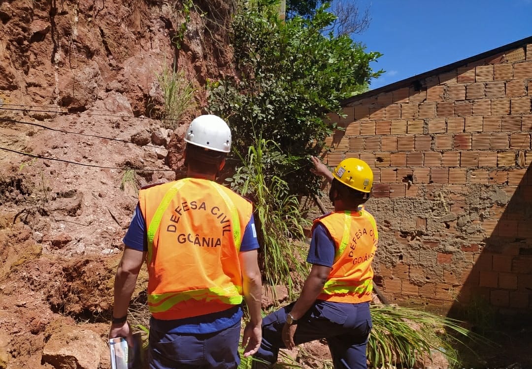 Defesa Civil divulga balanço de ocorrências durante o período chuvoso em Goiânia