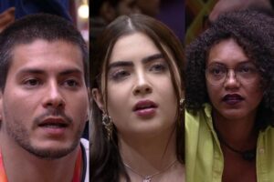 Sister tem rivalidade com Arthur Aguiar. BBB 22: Equipe de Jade muda posição, pede saída de Jessi e surpreende Léo Picon