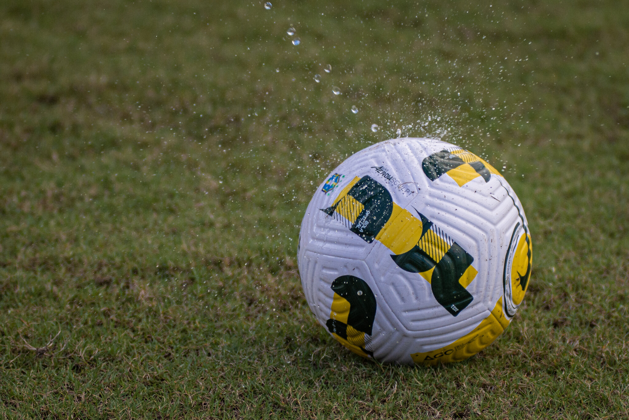 Bola da CBF Seleção Brasileira