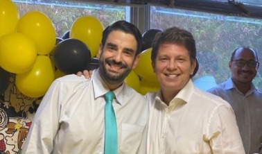 Hélio Ferraz de Oliveira assume após mandato de quase dois anos de ex-galã teen, que sai para se candidatar a deputado Mario Frias Cinemateca