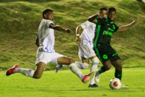 Grêmio Anápolis contra Goiás
