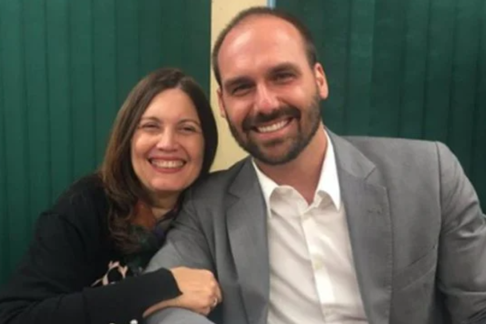 Eduardo-Bolsonaro-e-Bia-Kicis